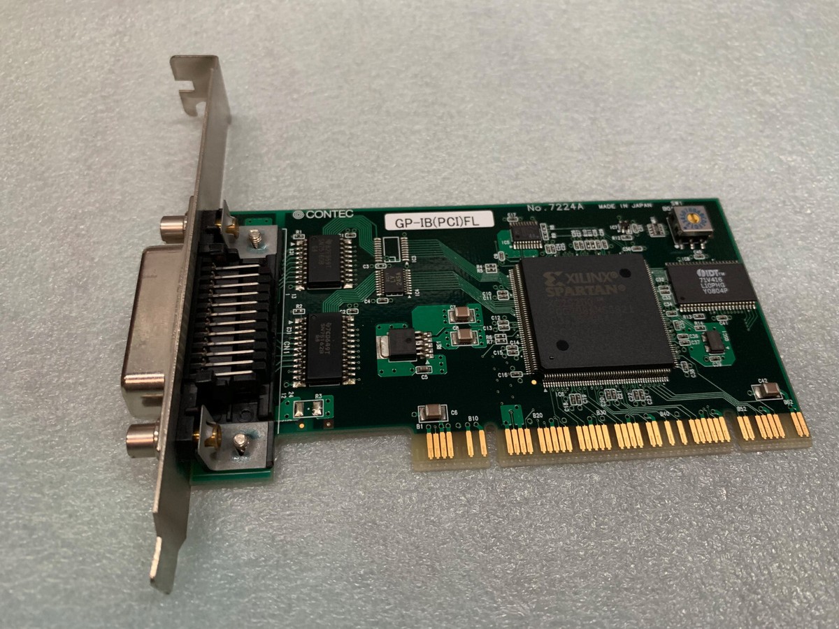 CONTEC GP-IB(PCI)FL GP-IB PCI FLGPIB Interface I/O Board for PCI