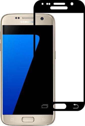 2Pack Full Cover Tempered Glass Screen Protector For Samsung Galaxy S7 / S7 Edge - Picture 2 of 4