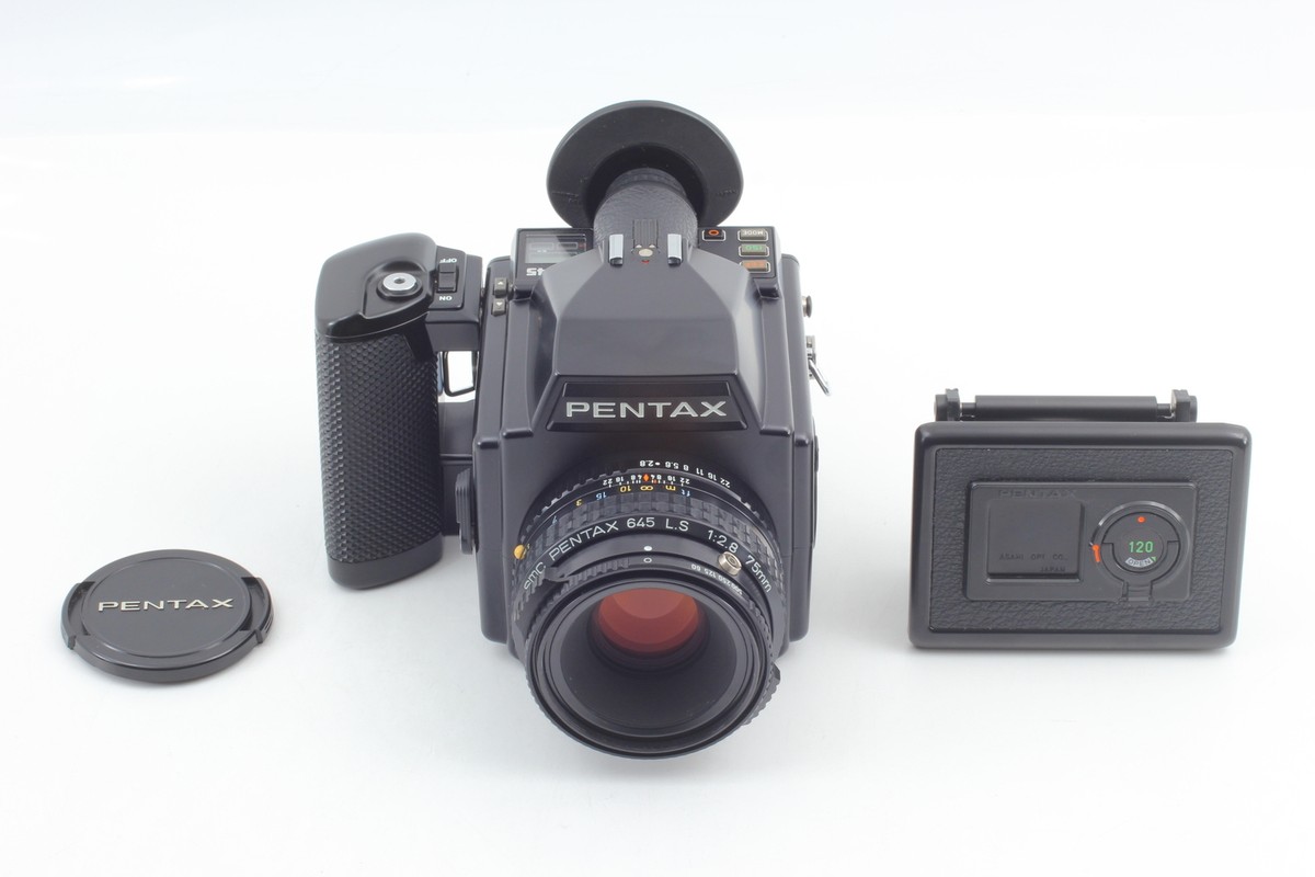 ❁完動品❁PENTAX SMC Pentax 645 L.S 75mm F2.8 Pentax 645 + SMC Pentax L.S 75mm F2.8 Lens – SHOWA
