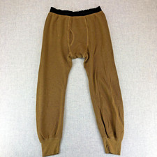 Vintage Morgan Mills Arctex Medium Thermal Fleeced Long Underwear Baselayer Mens