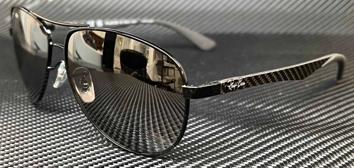 Ray-Banレイバンアビエーター カーボンRB8313　002/K7 Ray-Ban Carbon Fibre RB8313 002/K7 | Alensa