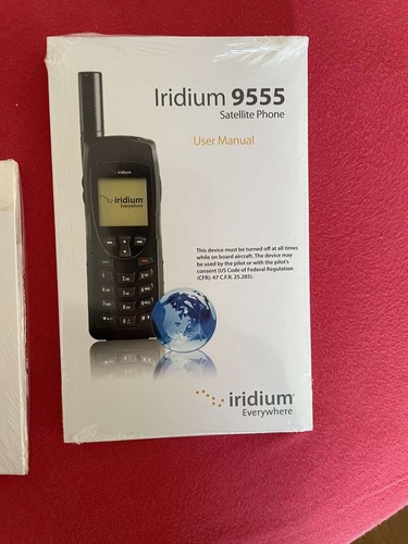 Iridium 9555 satellite phone, neuf - Photo 13/15