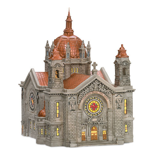 Department 56-Christmas in the City-Cathedral of St. Paul - Copper