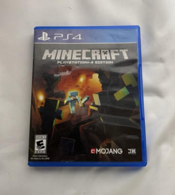 Minecraft PlayStation 4 Edition (PlayStation 4, 2014) Video Game - Clean