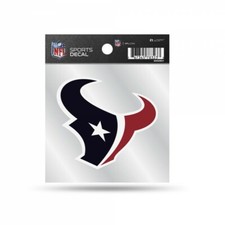 5" houston texans nfl football team logo sports decal sticker made in usa