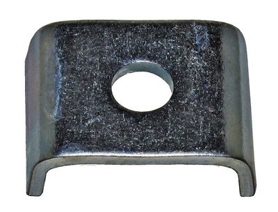 10 St. Halteklammern Profilhalter f. C-Profile 27x18 mm