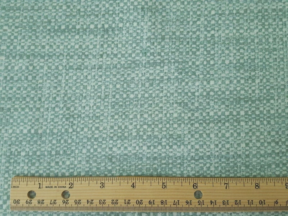 28" Texture Print Richloom Dusty Gray Blue - Image 2 of 3