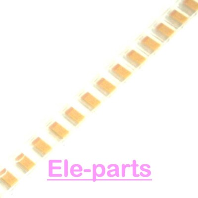 50 PCS 22uF/6.3V A SIZE 3216-18 22 uF 6.3V SMD Tantalum capacitor 226 1206 Chip