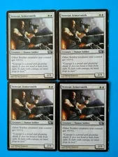 Veteran Armorsmith 4X HP M10 MTG Magic the Gathering