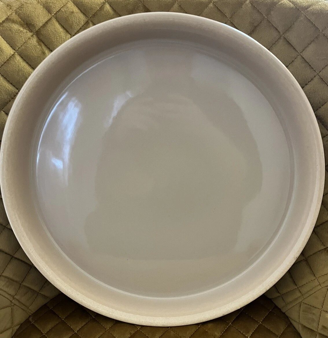 Paire De Plats à Tarte/Quiche Anciens Wedgwood Monterey – Céramique Marron – UK