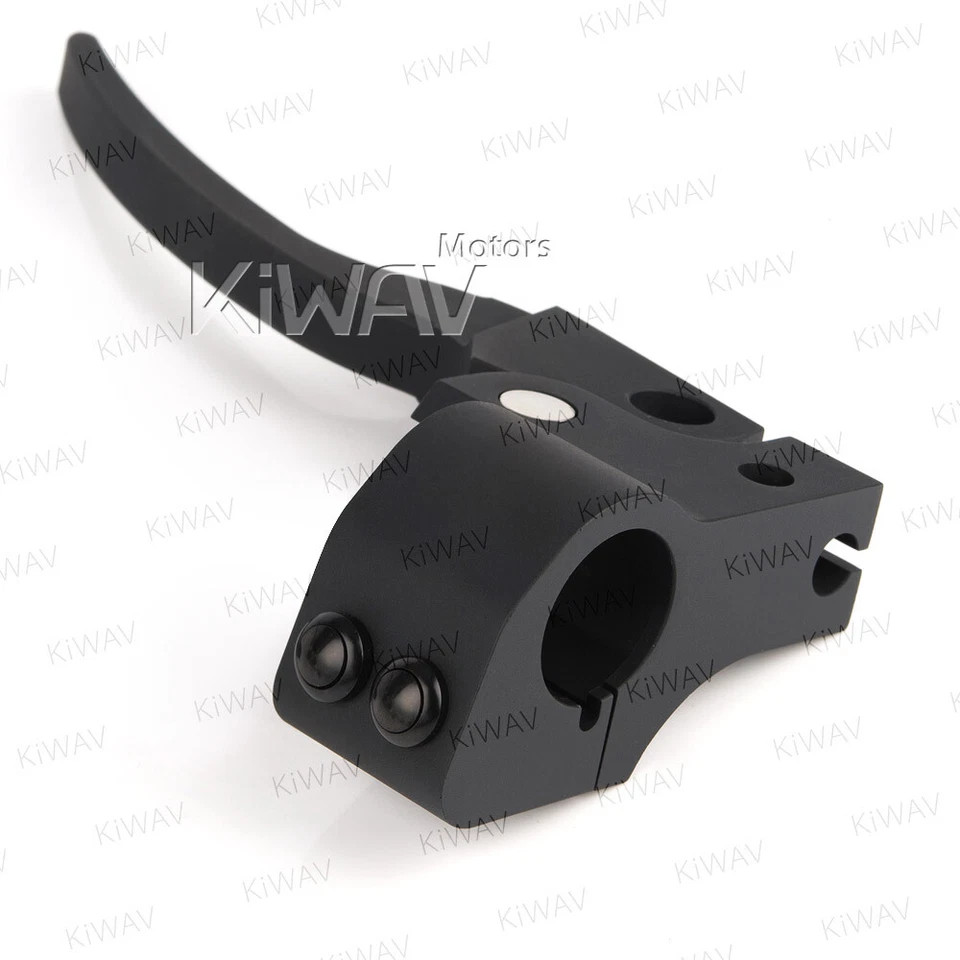 VAWiK Hydraulic brake & cable clutch handcontrol set Matt Black fits 1" bar ε - Изображение 3 из 4