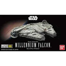 #006 1/350 Millennium Falcon "Star Wars" Model Kit Bandai Hobby