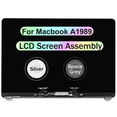 LCD Screen Display Assembly For Apple MacBook Pro A1989 2018 2019 EMC 3301 3358