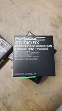 M.A.C Studio Fix Powder Plus Foundation 24HR OIL CTRL, 12g/0.42OZ, NW25 NIB
