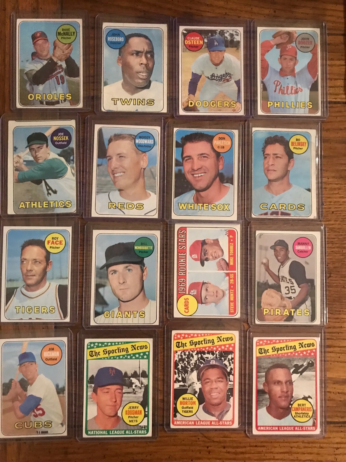 Bo Belinsky 1969 Topps Baseball Card (Auction Is For Card In Title) eBay