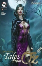 GFT TALES FROM OZ #6 ZAMORA C CVR LUIS & MOS ZENESCOPE ENTERTAINMENT INC