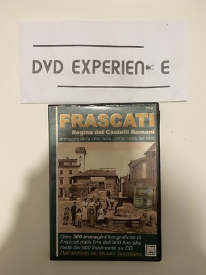 FRASCATI KÖNIGIN DER RÖMISCHEN SCHLÖSSER - DVD EX VERMIETUNG MIT BOX ''SELTEN''