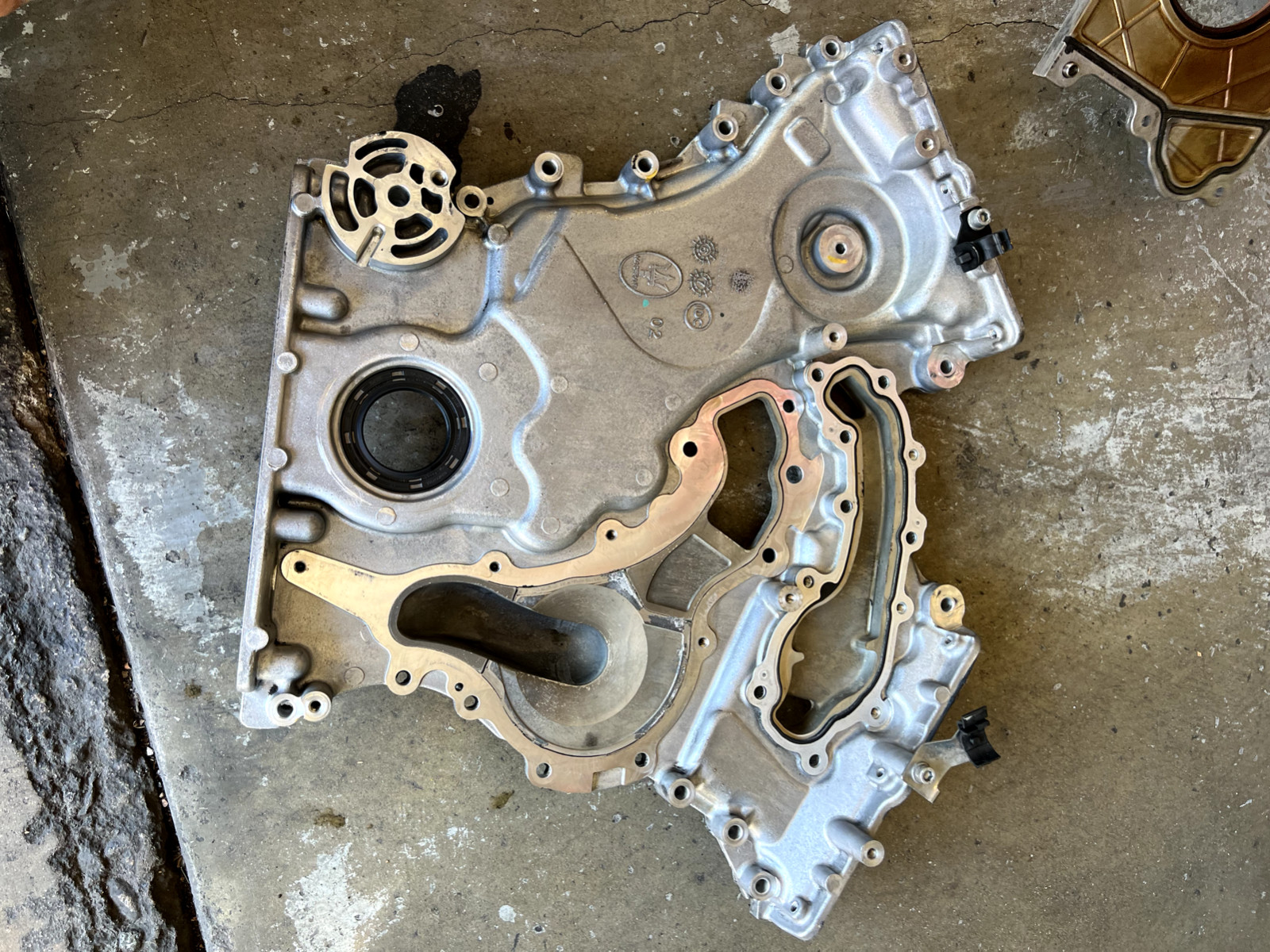 Maserati M156D 3.0L V6 Front Engine Timing Cover Ghibli Levante Quattroporte