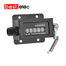 Bale Counter for Baler， Manual Counter， Hand Tally Counters 5 Digit Num 0-99999