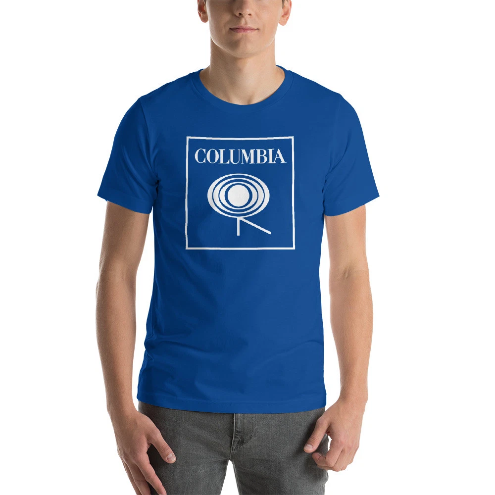 Columbia records sales t shirt