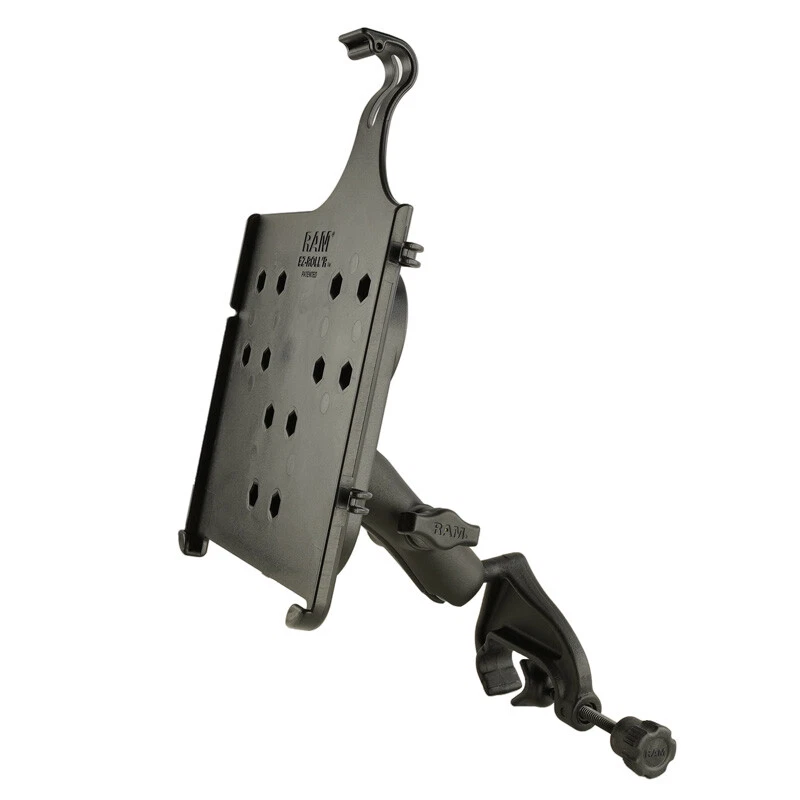 SUPPORTO A MORSETTA RAM-MOUNTS RAM-B-121-AP23U per Apple iPad Pro 11, Air 4 e 5 - Immagine 3 di 4