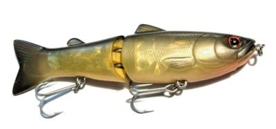 Deps Slide Swimmer 115 SS Wobbler, Swimbait, Kunstköder, 11,5cm Slow Sinking