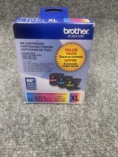 Brother International  Lc1033pks 3pk Ink Cartridge Ink Open Box Exp 5/21