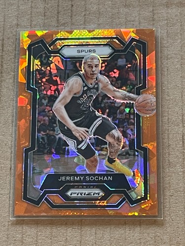 2023-24 NBA PRIZM ORANGE & PINK CRACKED ICE INSERT STAR ROOKIES - PICK FROM LIST - Picture 48 of 110