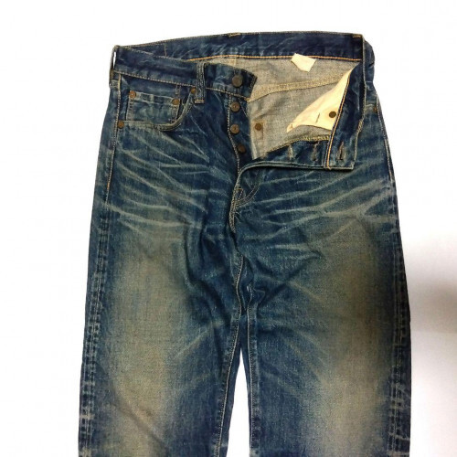 SUGAR CANE 901 beard, honeycomb, red ear jeans W30 [Good SUGAR CANE 901 beard, honeycomb, red ear jeans W30 [Good
