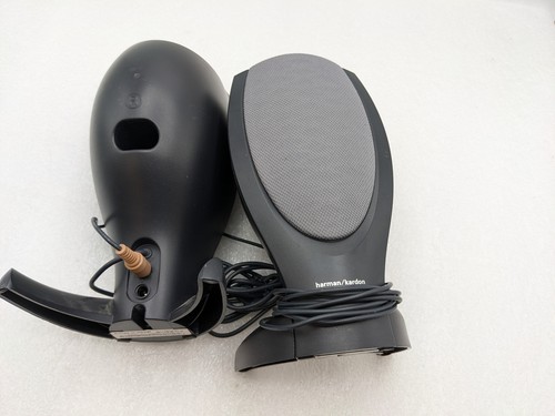 Harman Kardon HK206 Computer Speakers w/ AC Adapter FREE SHIPPING - Afbeelding 6 van 6