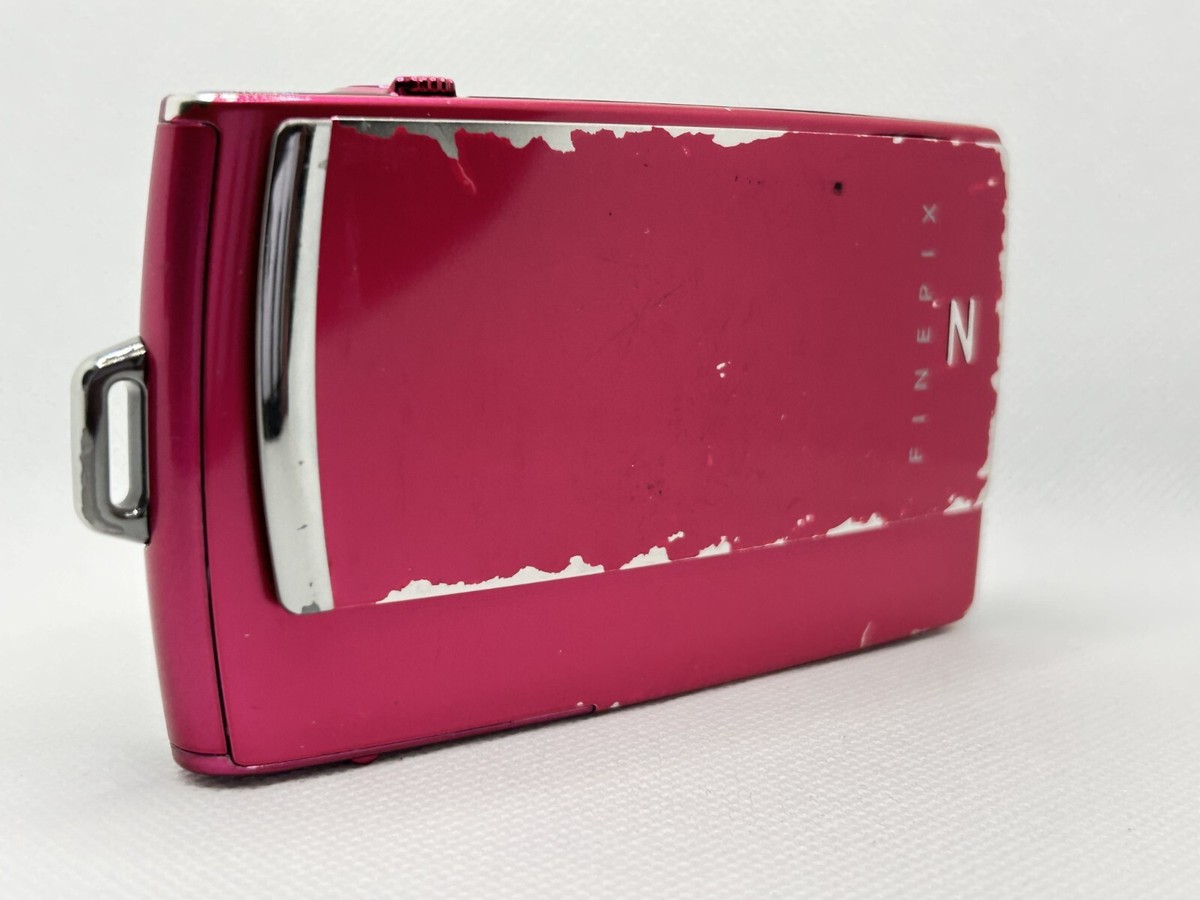 Excellent] Fujifilm FinePix Z1100EXR Pink 16.0MP Digital Camera 