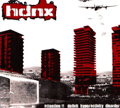 hdnx   Attention!! Deficit Hyperactivity Disorder CD Digipak EP Punk