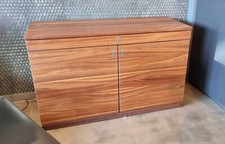 Team 7 - Sekretär Cubus Quadrat Nussbaum - LP 5.485,- EUR