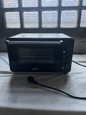 Quigg Mini Backofen AC 230V~50Hz 1200W