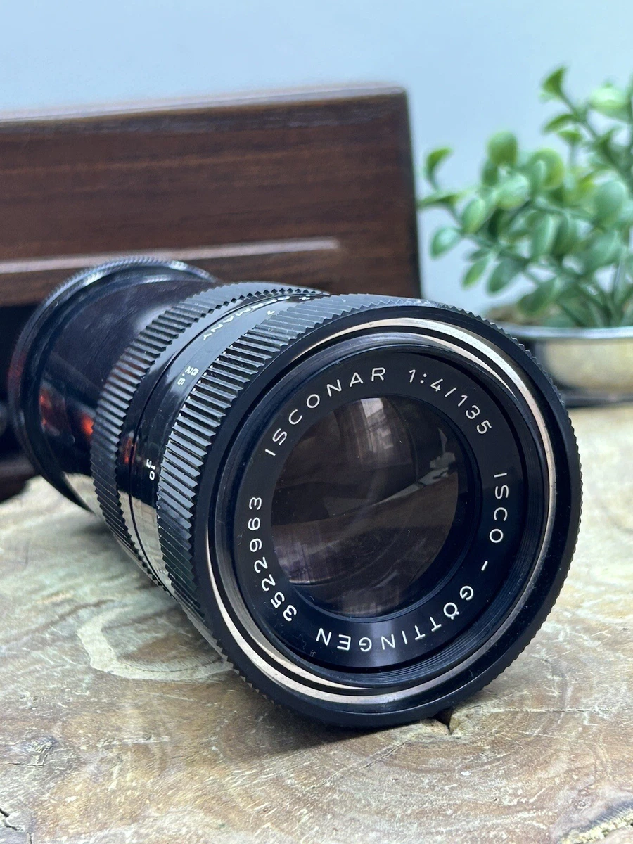Isco 135mm Focal Camera Lenses for sale | eBay