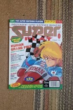 Super Play Nintendo Magazine Issue 4 Feb 1993 Vintage Retro Gaming Memorabilia
