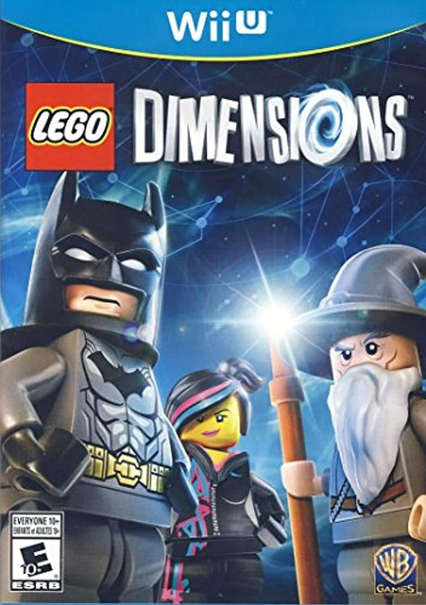 LEGO Dimensions (Game Disc Only) Nintendo Wii U
