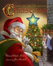 Twas The Night Before Christmas (AniMotion) - Board book - GOOD