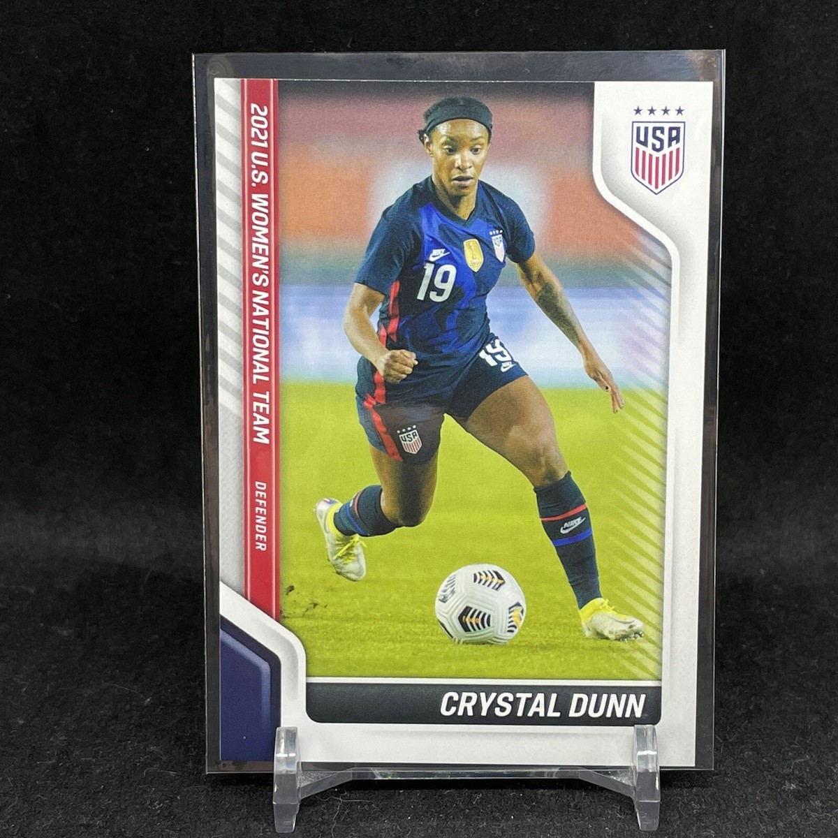 2021 Panini CRYSTAL DUNN US Women's National Soccer Team USA
