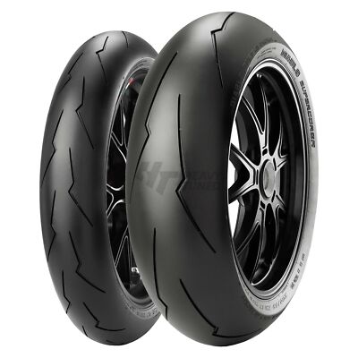 Reifen Pirelli Diablo Supercorsa V2 SP 180/55 ZR17 73W TL hinten