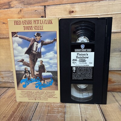 Finian's Rainbow VHS Tape (Used) Tommy Steele