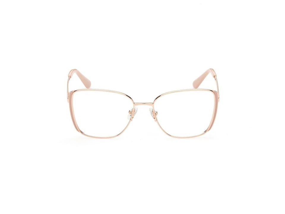 GUESS GU2903 Rose Gold 074 Women Metal Optical Eyeglasses Frame 52-16-140 GU - Image 2 of 4