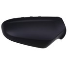 Black Left Side Rearview Mirror Cover Cap For Vauxhall Astra H MK5 2004-2008