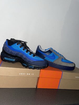 Nike x Stash Air Force 1 Low US 8,5 EU 42 + Nike c Stash Air Max 95 US 8 EU 41 