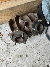 Focus Rs Mk1 Front Hubs