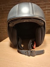 Premier Vintage Star Carbon black Motorradhelm mit Sonnenblende Gr. 59 gebraucht