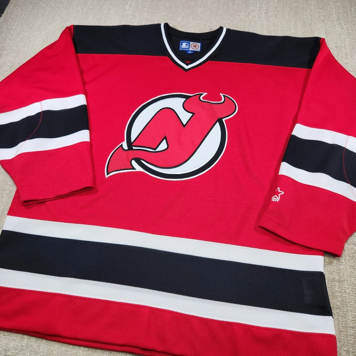25+ Starter New Jersey Devils NHL Fan Jerseys for sale | Updated