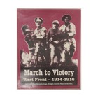 GRD Wargame March to Victory - West Front 1914-1916 (Color Box Ed) Box Fair/NM
