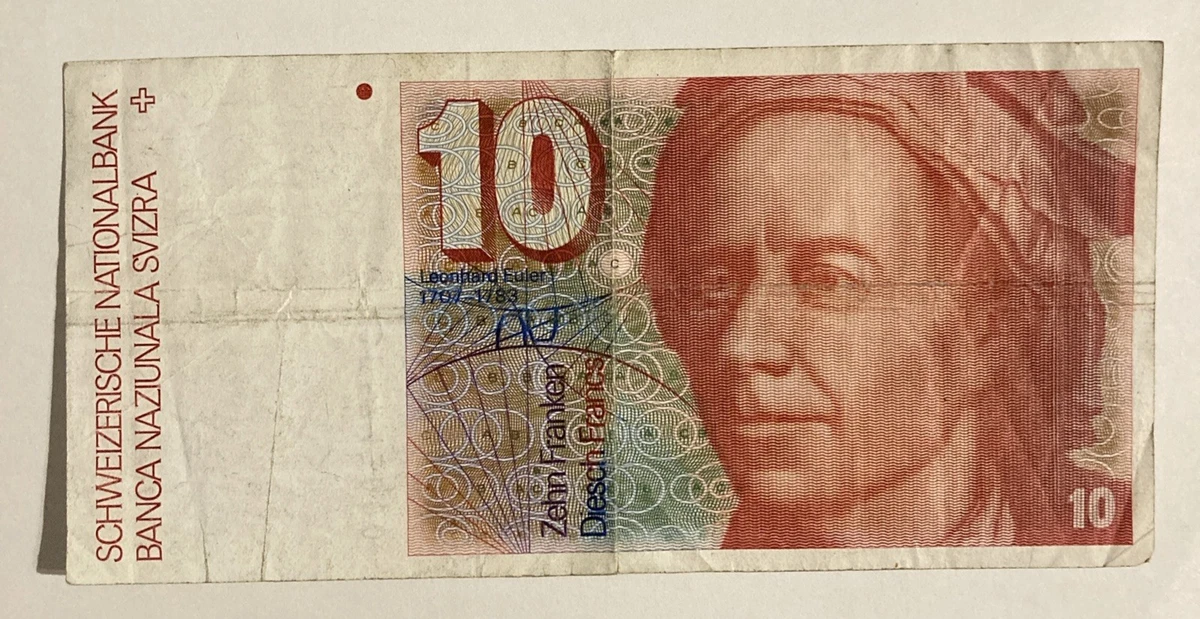 Uncertified Swiss Paper Money for sale | eBay