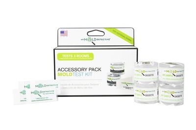 My Mold Detective MMD203A, Additional Samples Pack, 3-Room